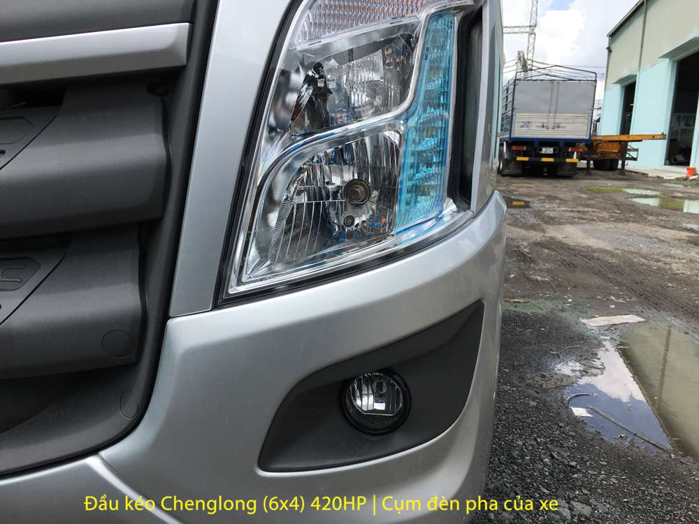 Giá xe đầu kéo Chenglong (6x4) 420HP Nhập Khẩu